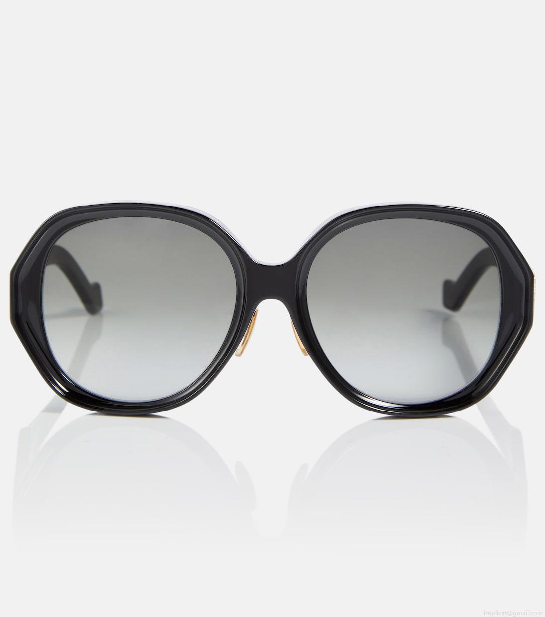 LoeweAnagram round sunglasses LoeweAnagram round sunglasses