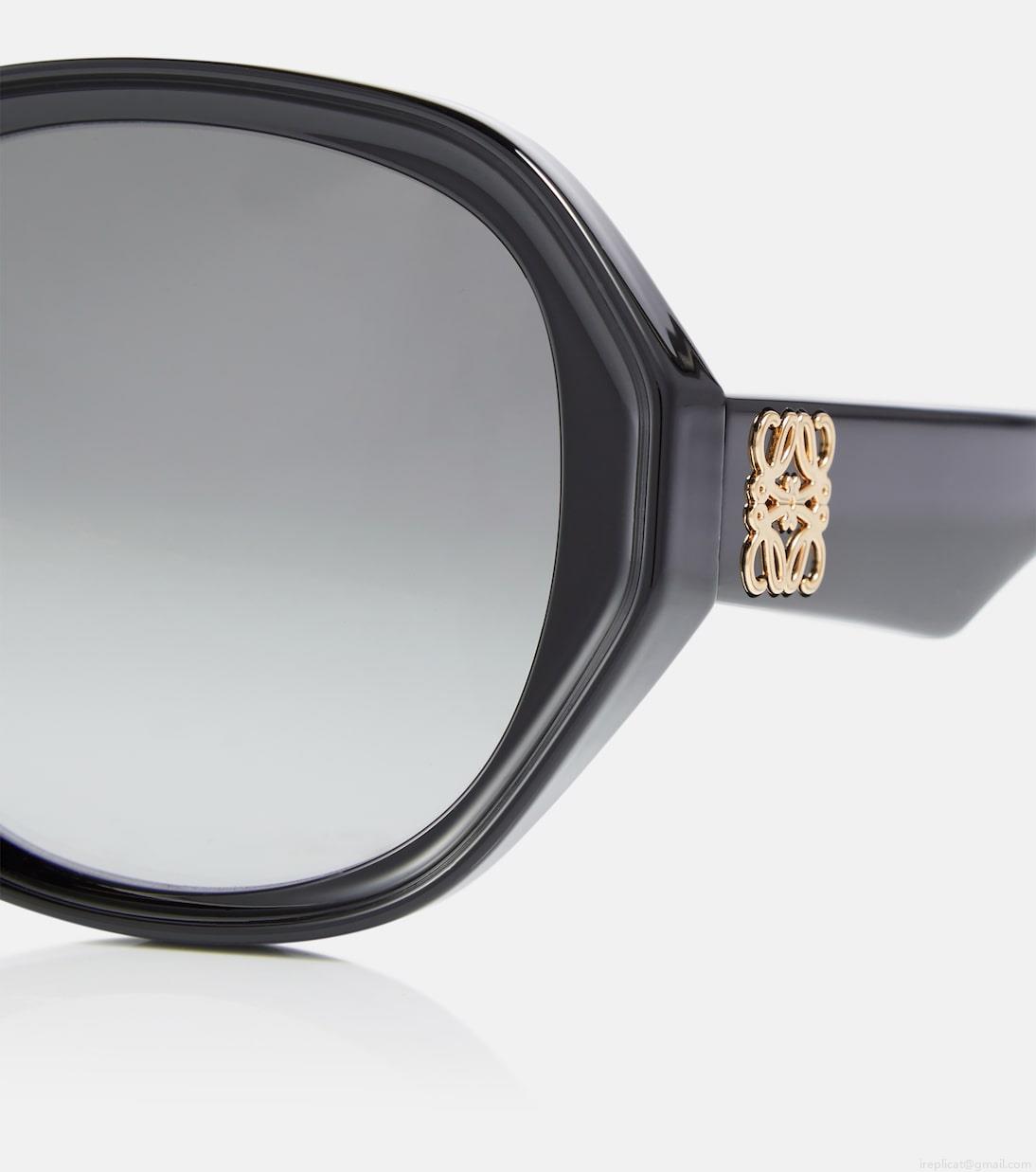 LoeweAnagram round sunglasses LoeweAnagram round sunglasses