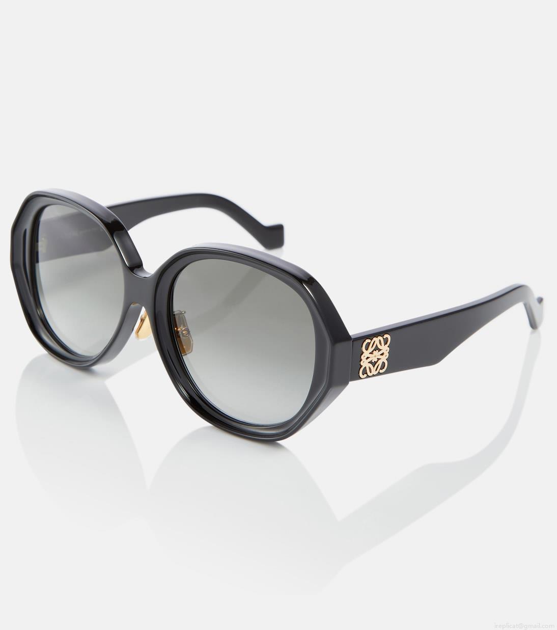 LoeweAnagram round sunglasses LoeweAnagram round sunglasses