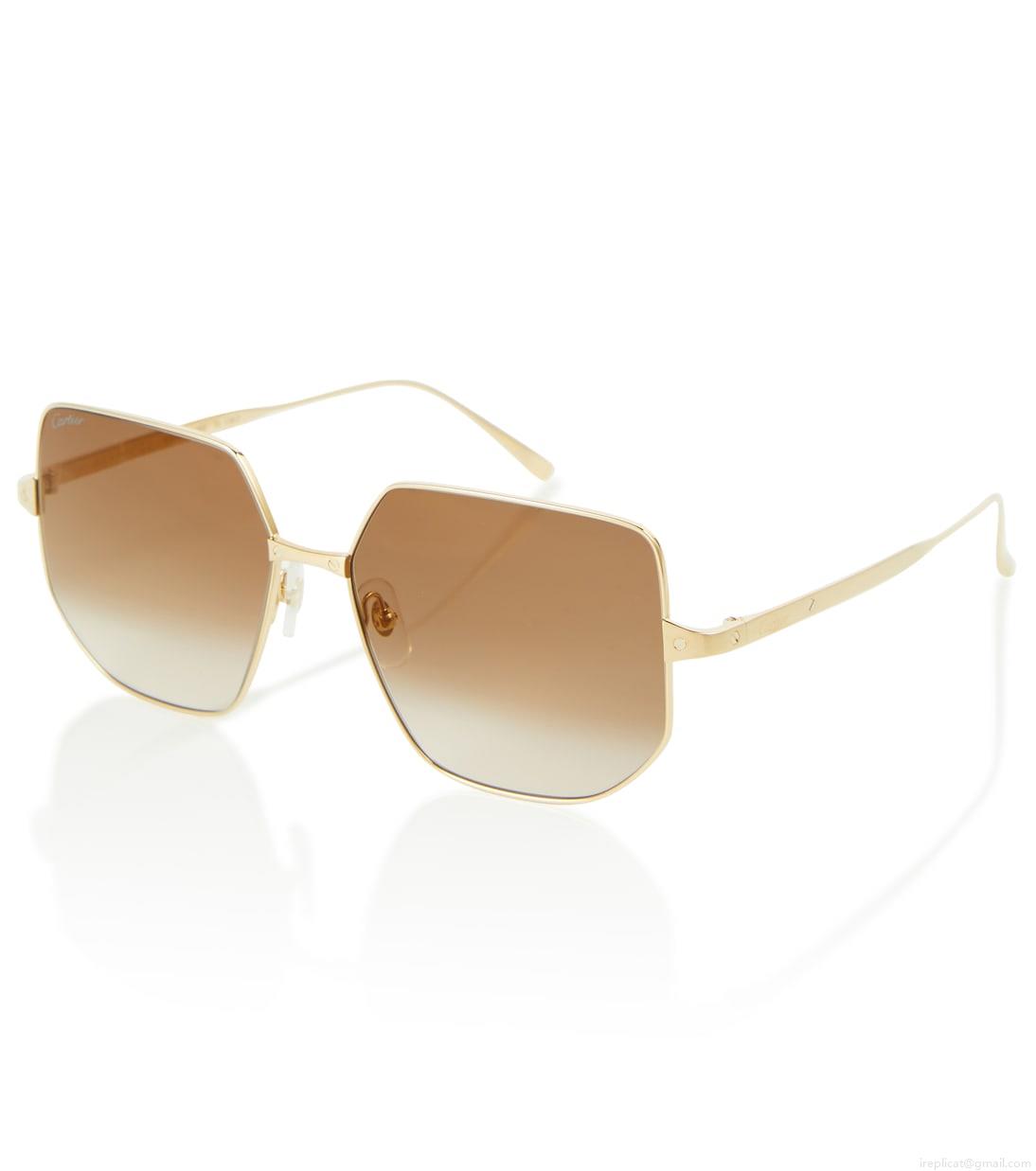 Cartier Eyewear CollectionSantos de Cartier square sunglasses