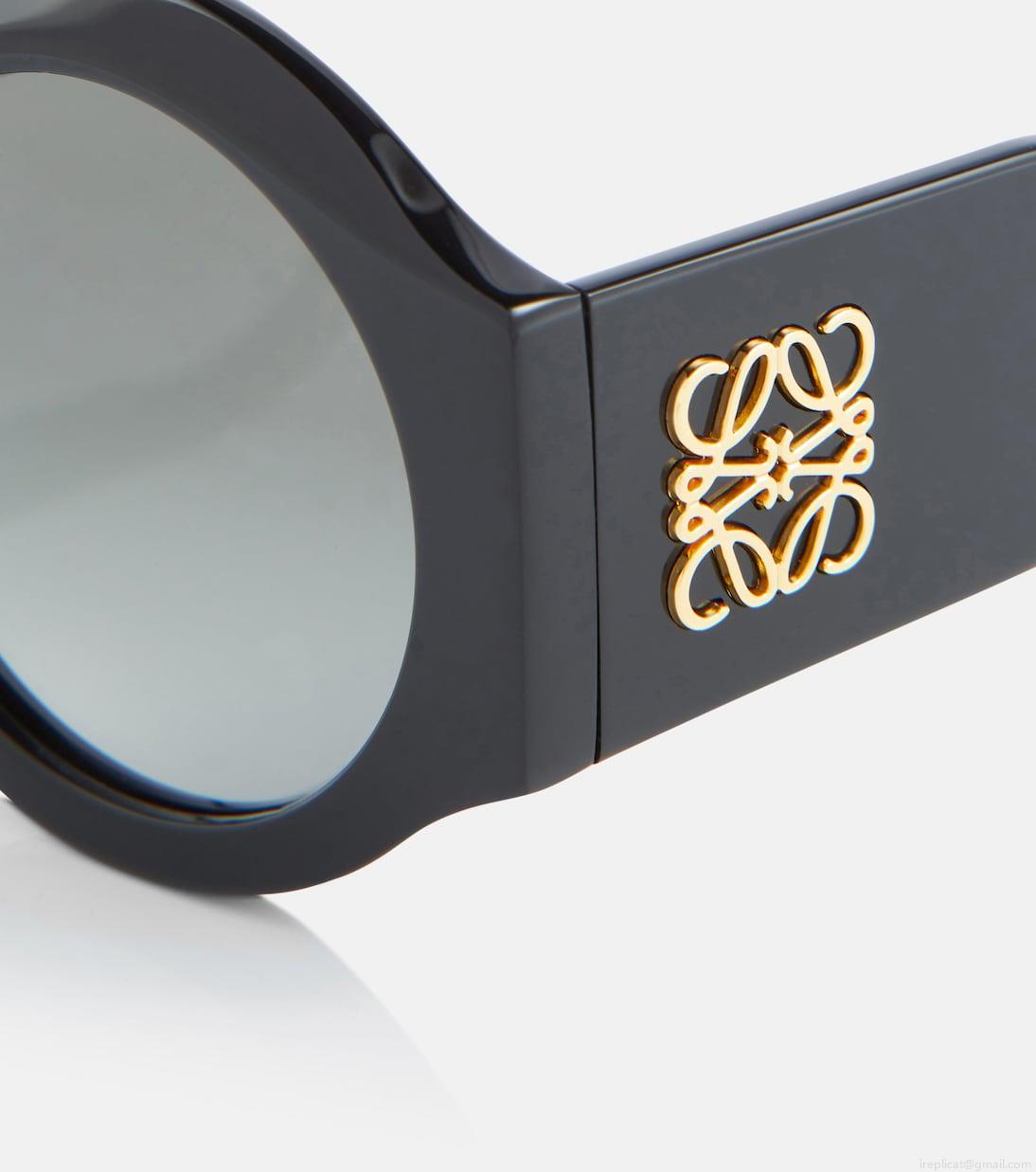 LoeweAnagram round sunglasses