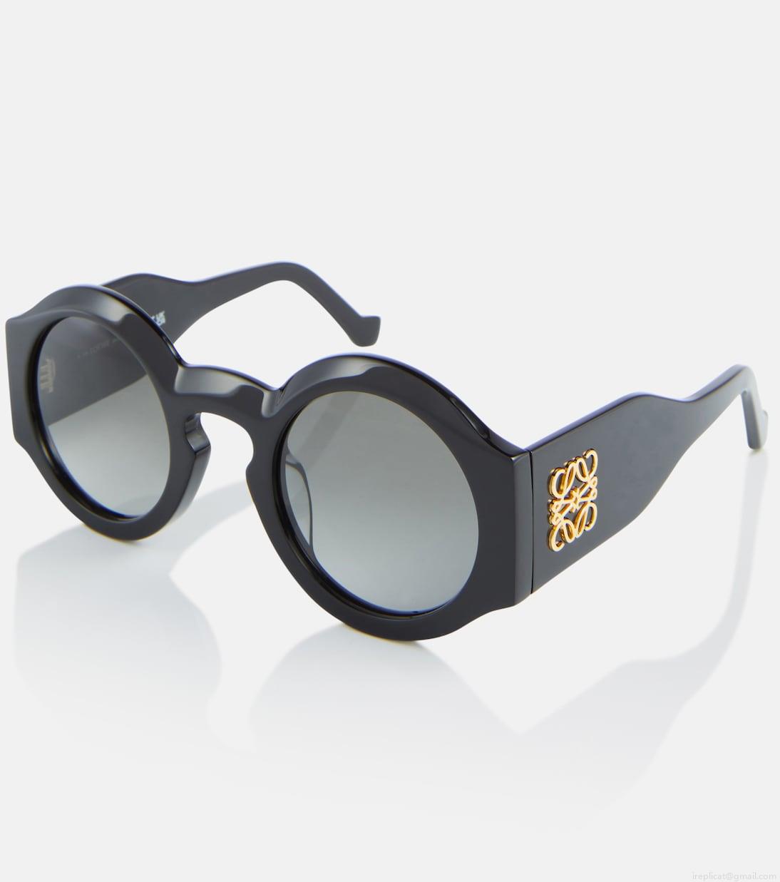 LoeweAnagram round sunglasses