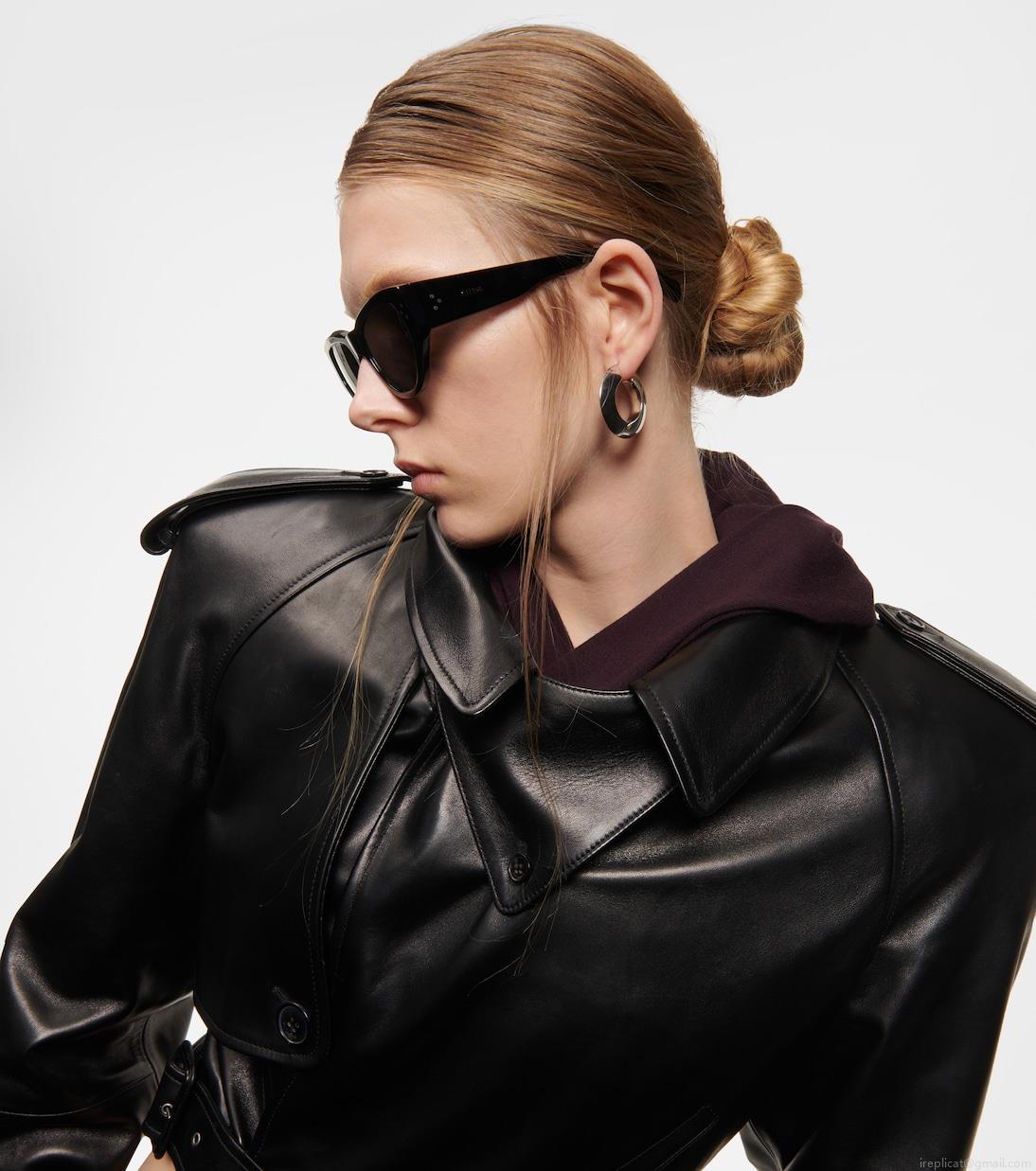 Celine EyewearCat-eye sunglasses