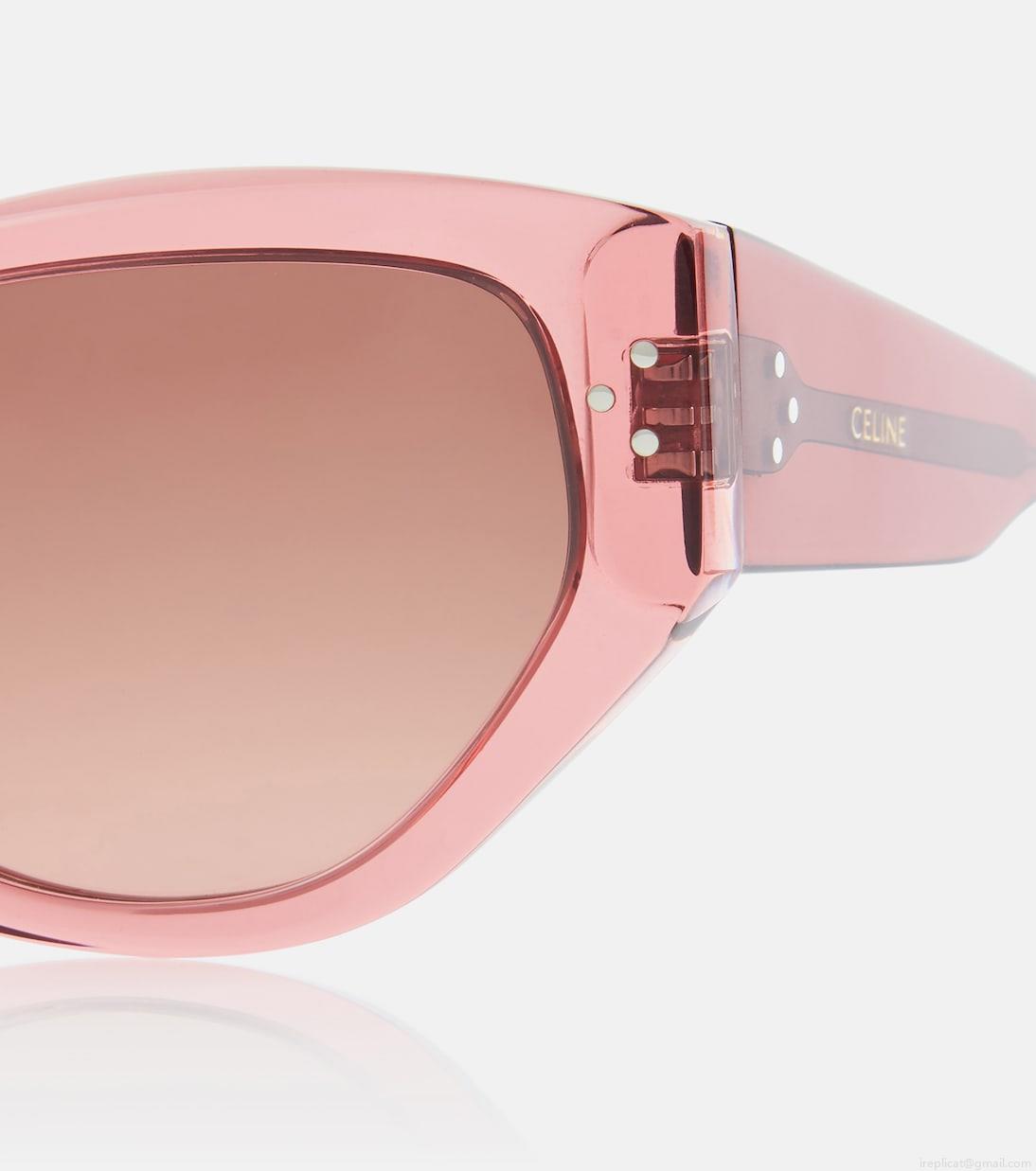 Celine EyewearCat-eye sunglasses