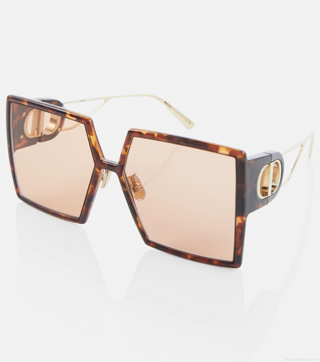 Dior Eyewear30Montaigne SU oversized sunglasses