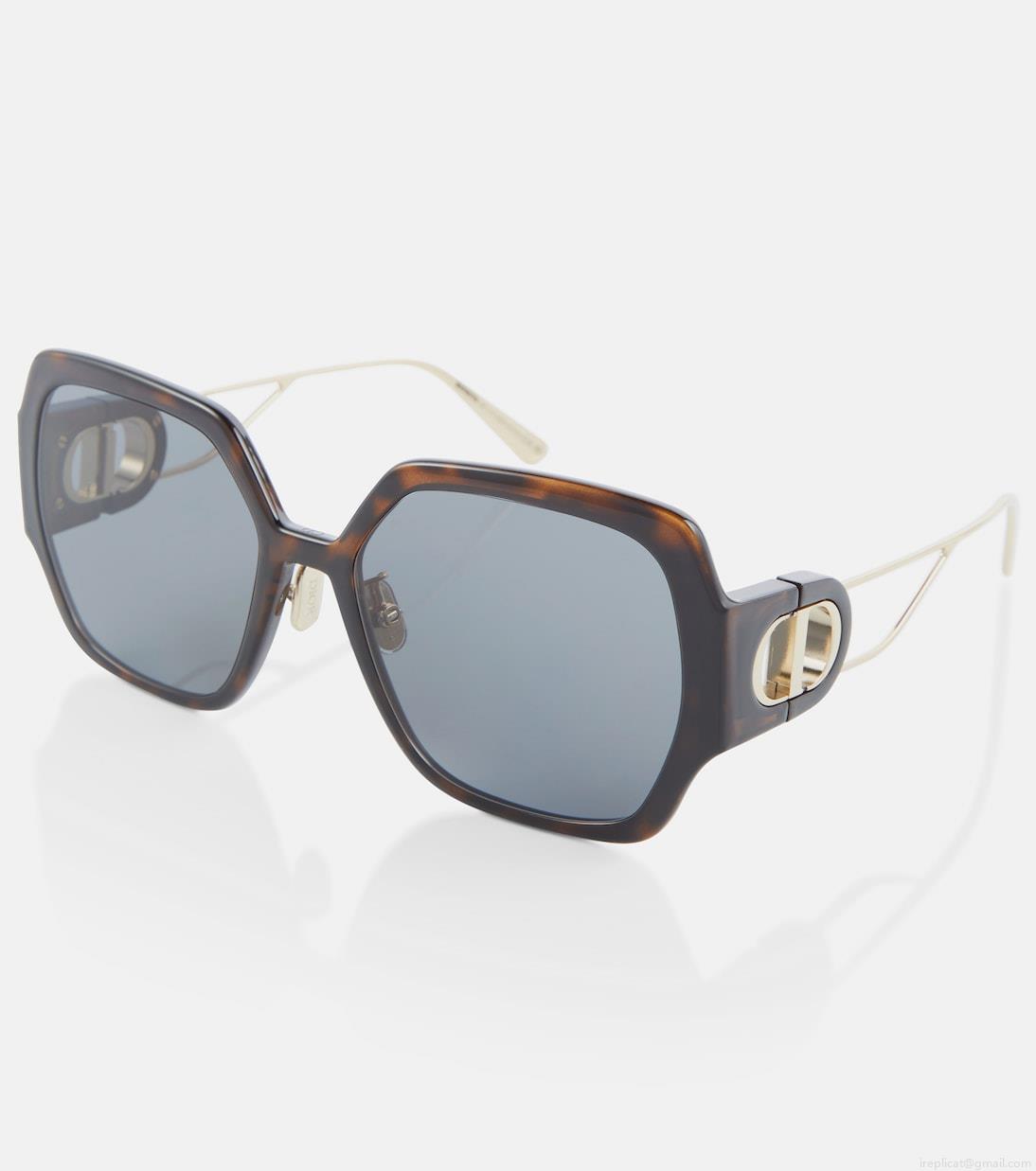 Dior Eyewear30Montaigne S6U tortoiseshell sunglasses