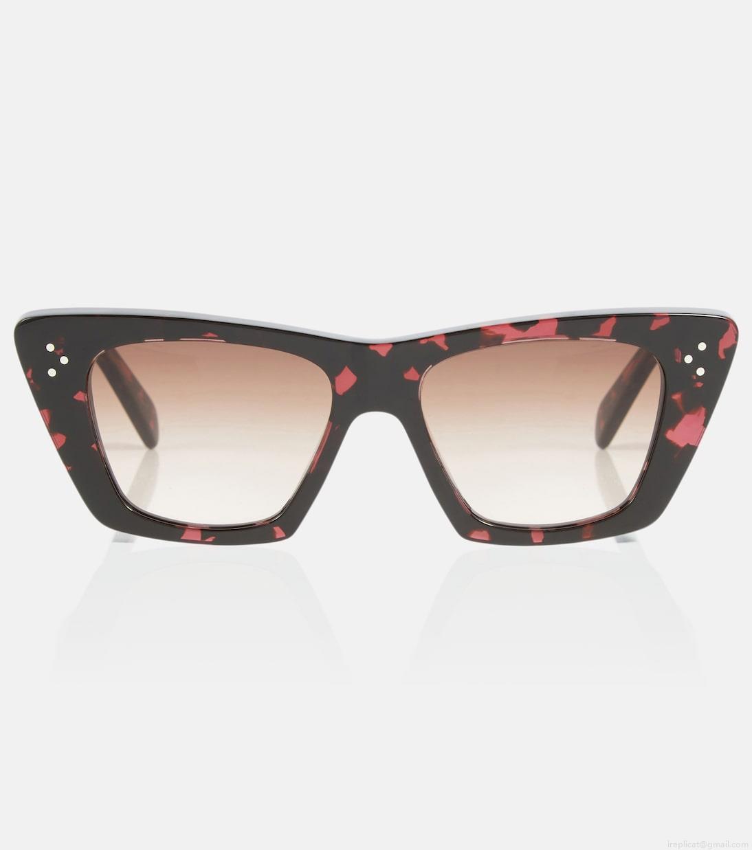 Celine EyewearCat-eye sunglasses