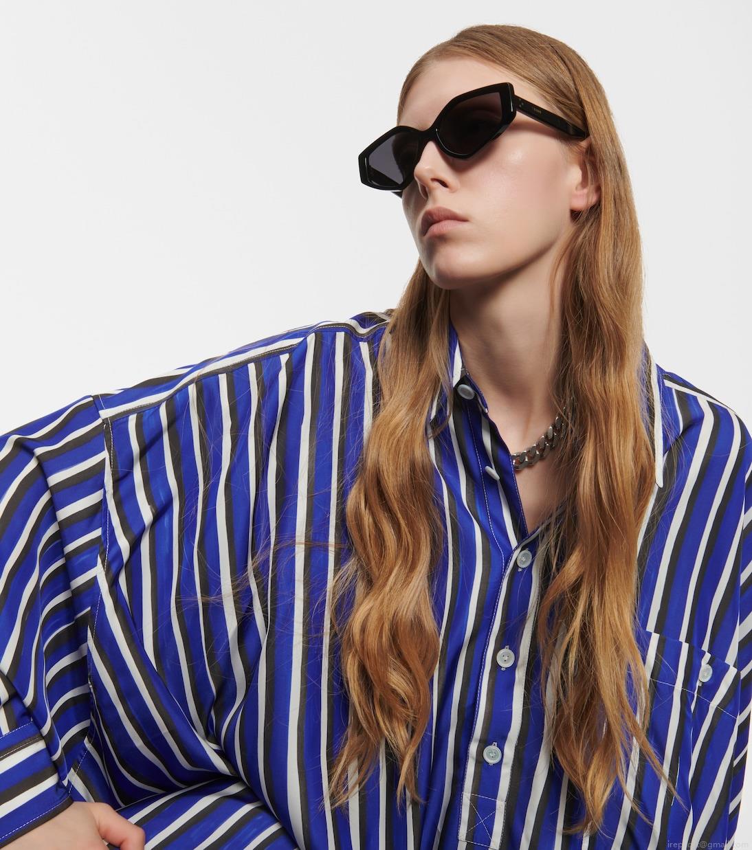 Celine EyewearOval sunglasses Celine EyewearOval sunglasses