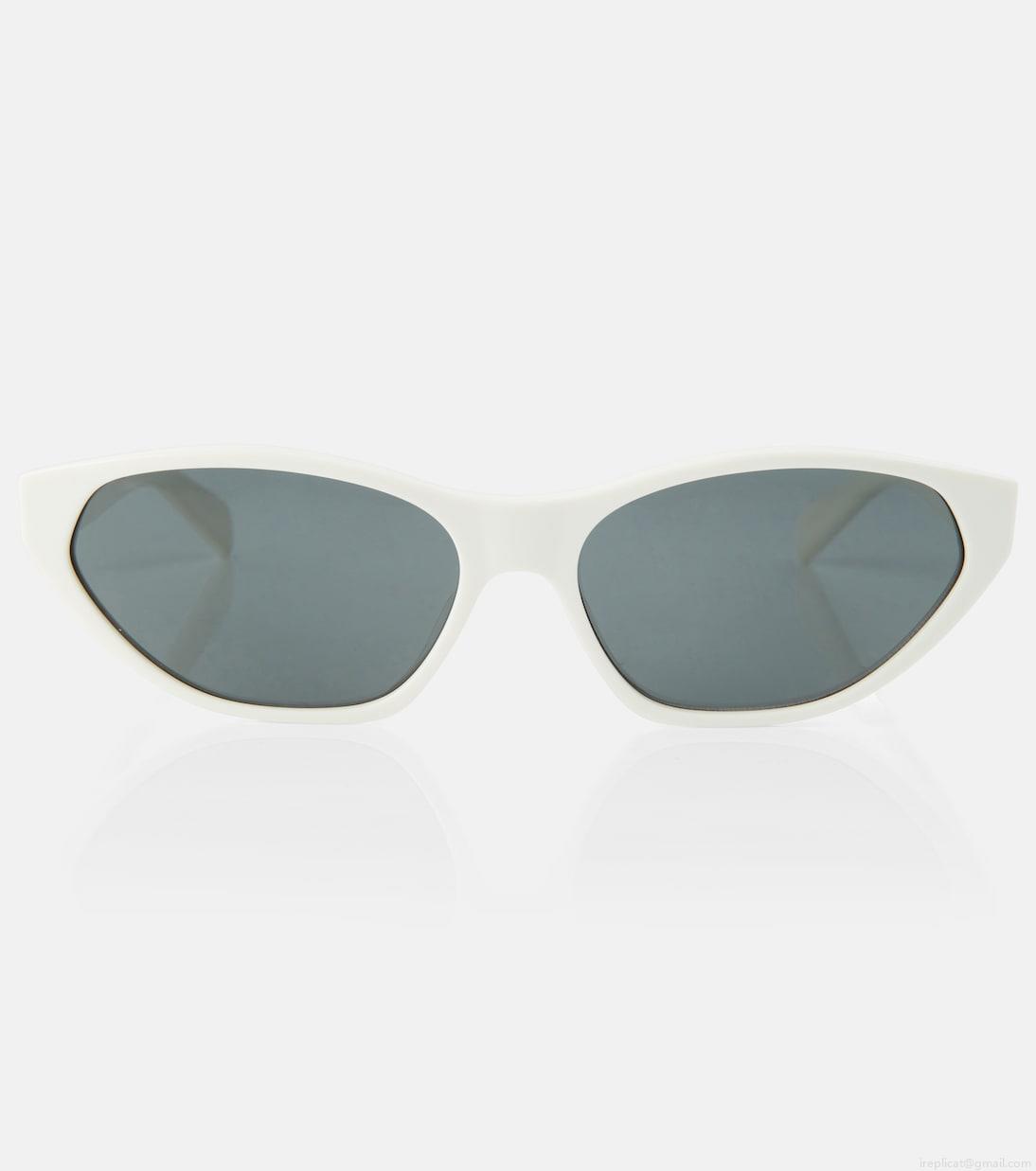 Celine EyewearCat-eye acetate sunglasses