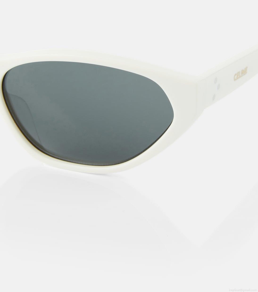 Celine EyewearCat-eye acetate sunglasses