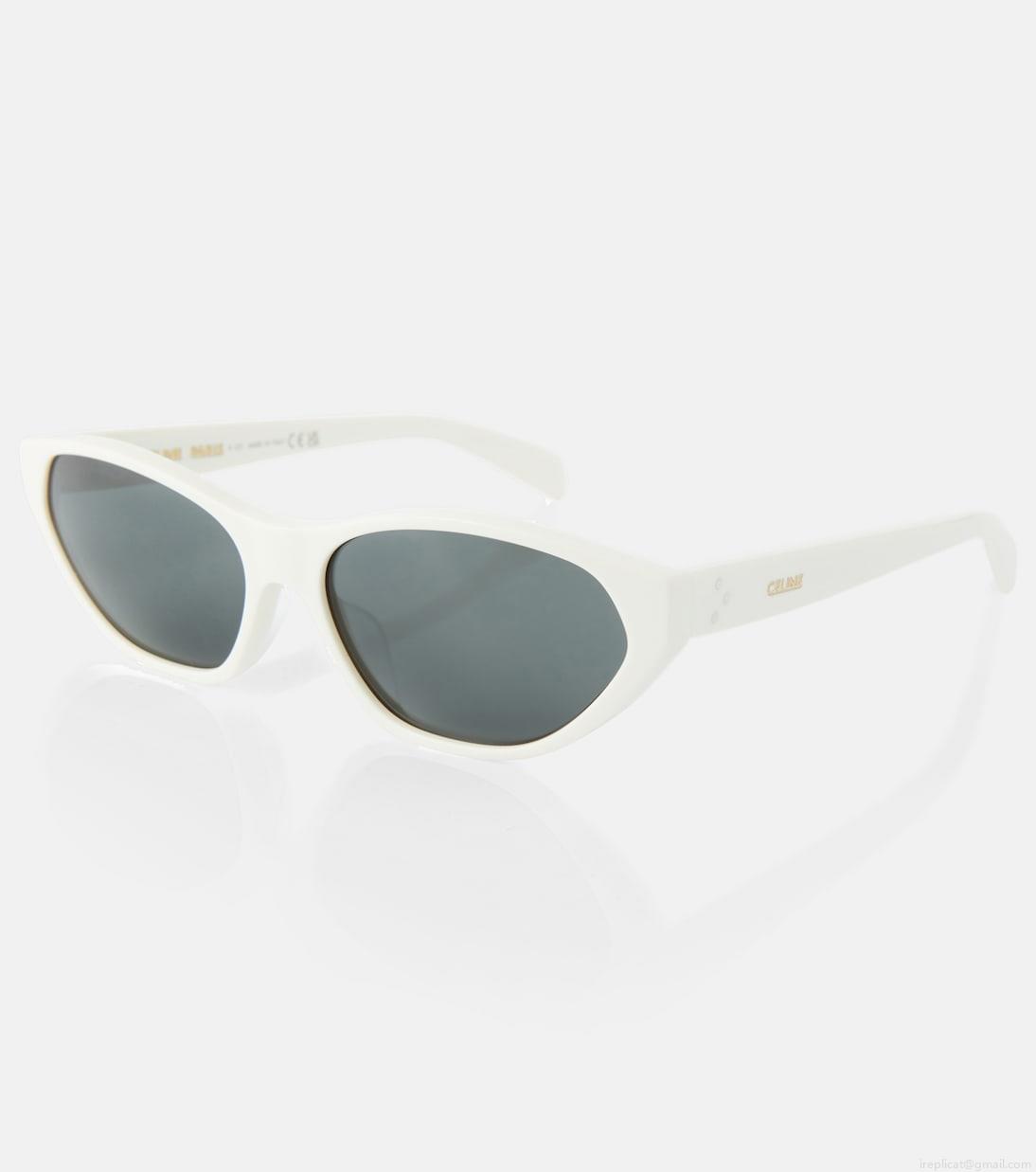 Celine EyewearCat-eye acetate sunglasses