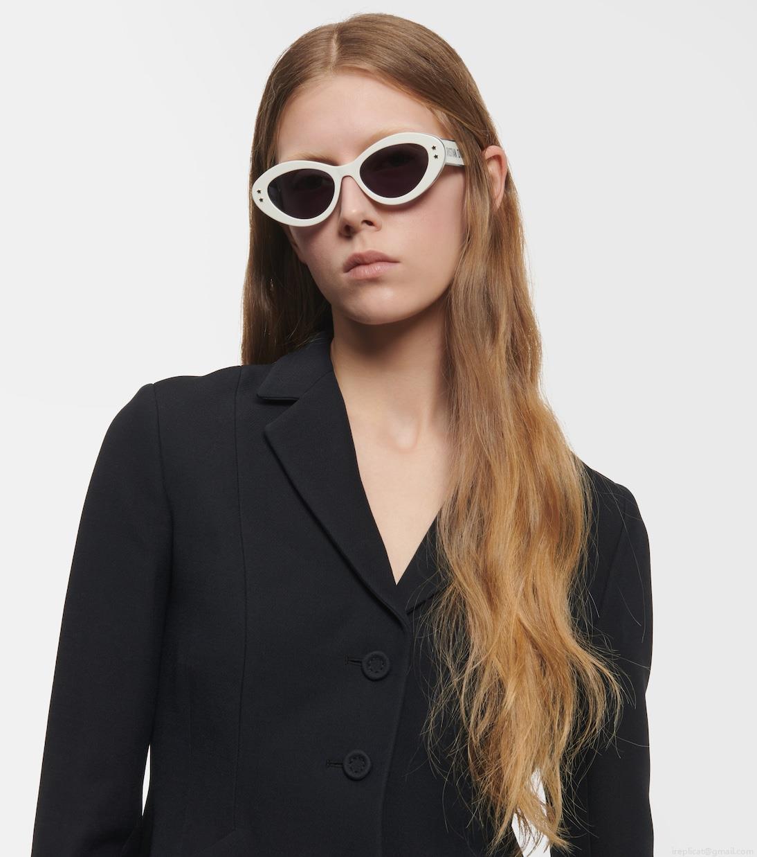 Dior EyewearDiorPacific B1U cat-eye sunglasses