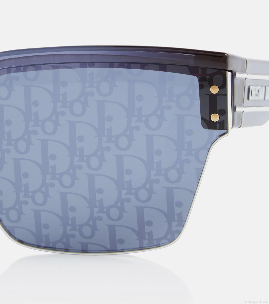 Dior EyewearDiorClub M4U square shield sunglasses