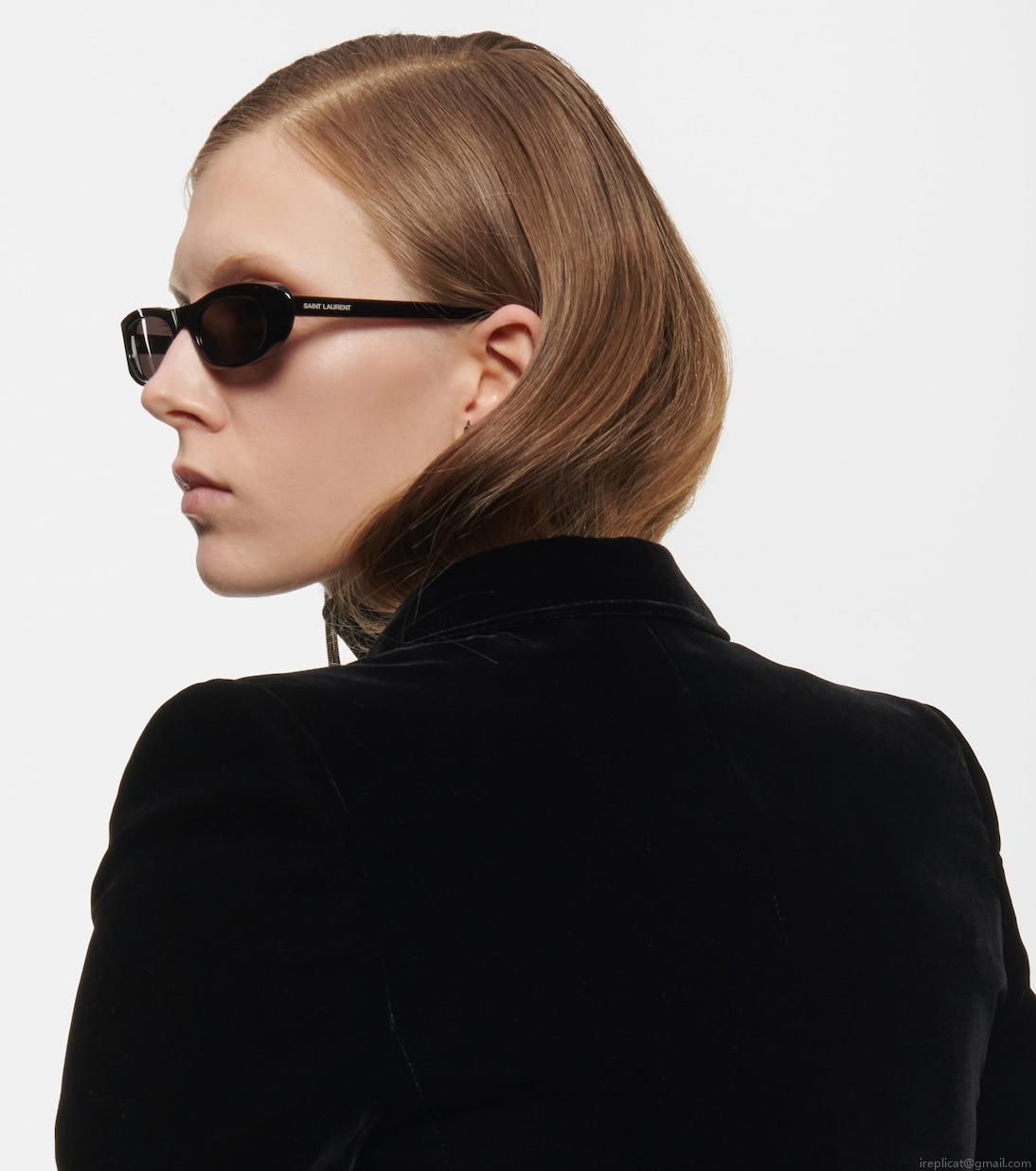 Saint LaurentSL 557 Shade oval sunglasses Saint LaurentSL 557 Shade oval sunglasses