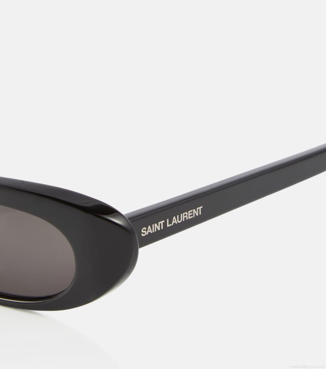 Saint LaurentSL 557 Shade oval sunglasses Saint LaurentSL 557 Shade oval sunglasses