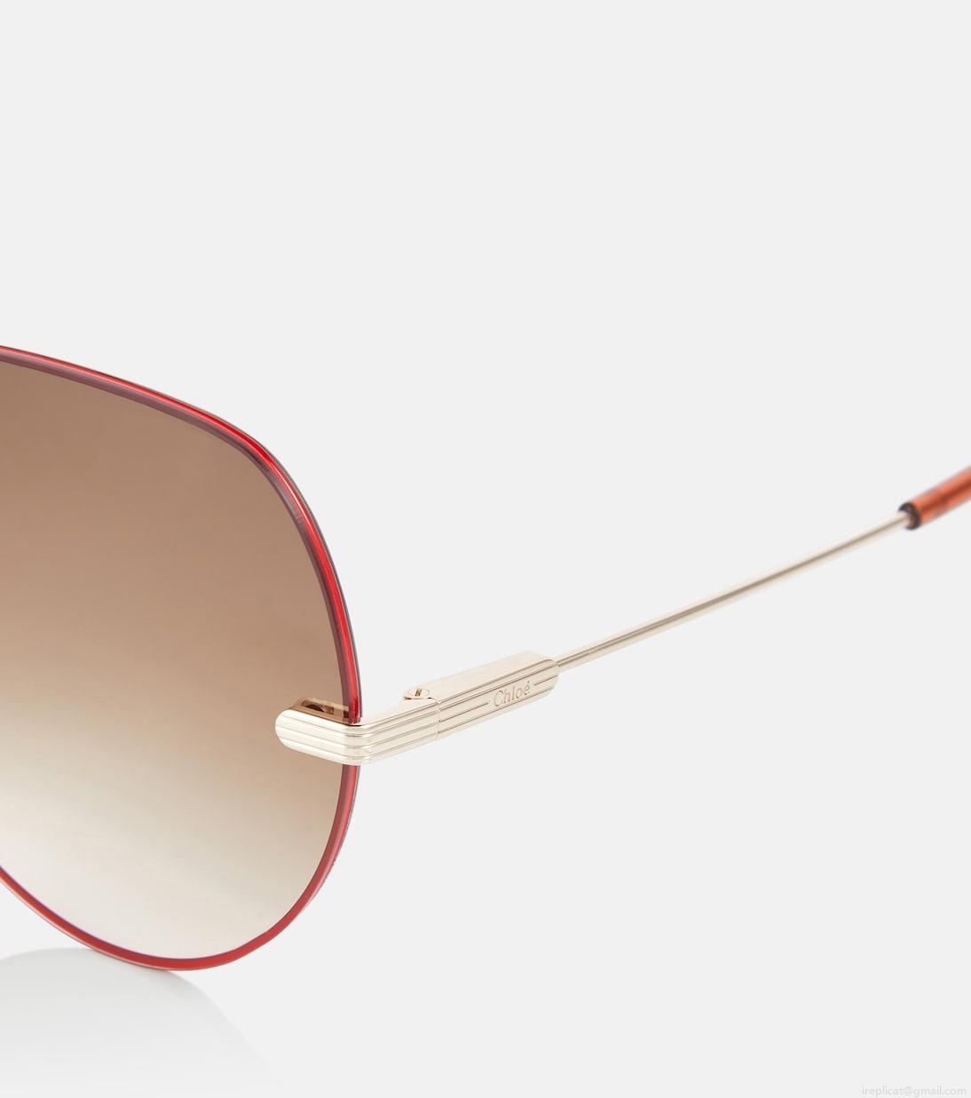 ChloéBenjamine round sunglasses