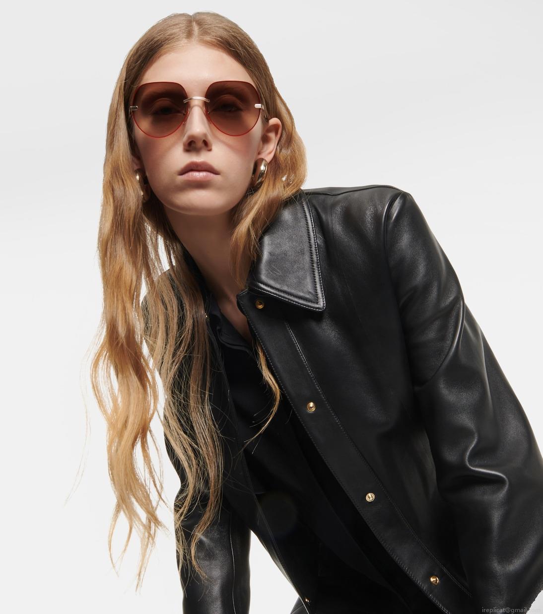 ChloéBenjamine round sunglasses