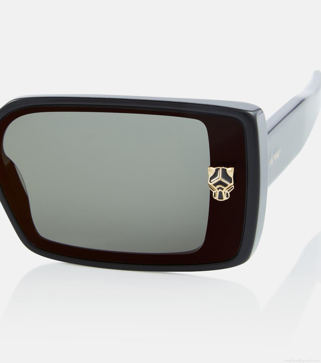 Cartier Eyewear CollectionPanthère de Cartier rectangular sunglasses