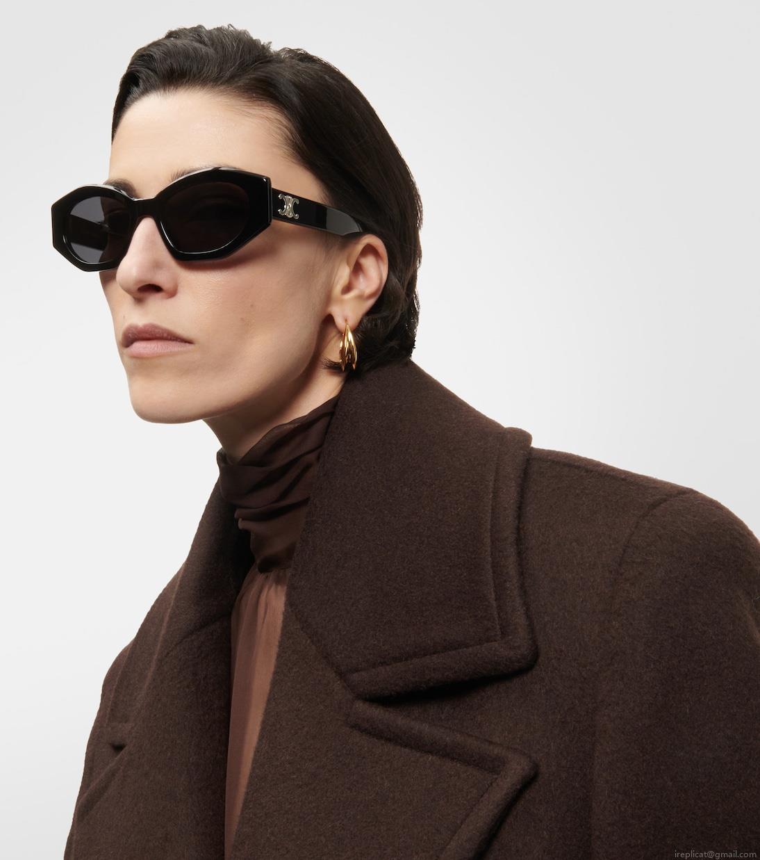 Celine EyewearOval sunglasses