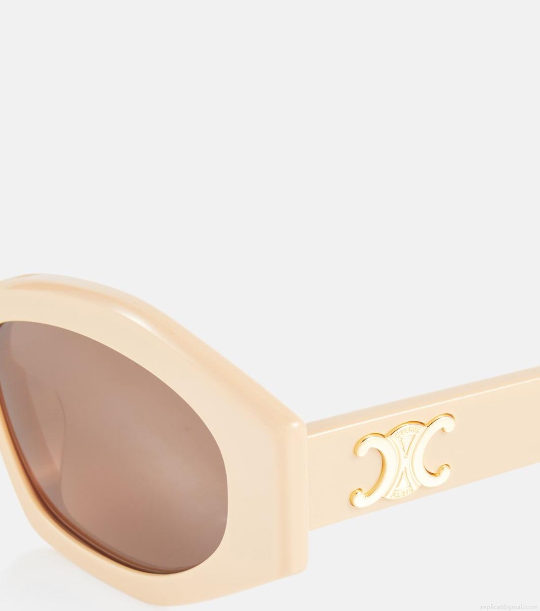 Celine EyewearTriomphe 08 cat-eye sunglasses