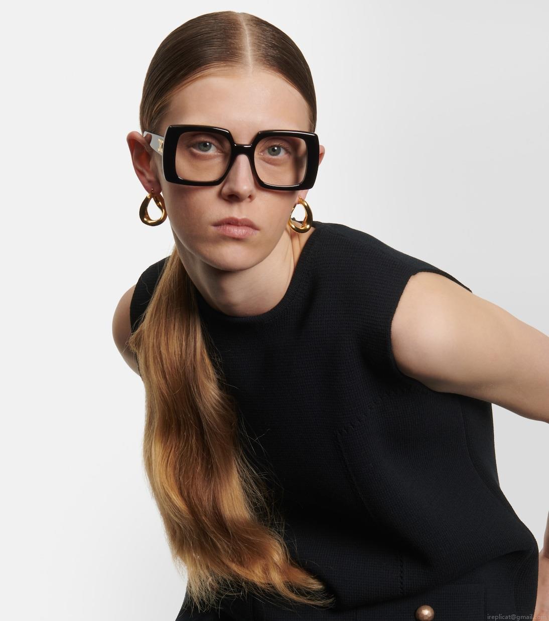 Celine EyewearTriomphe square glasses Celine EyewearTriomphe square glasses