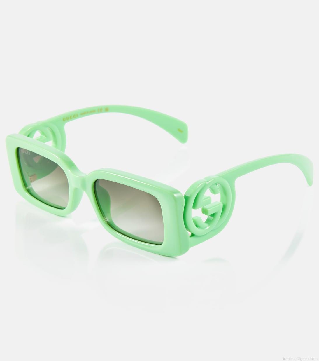 GucciGG rectangle sunglasses