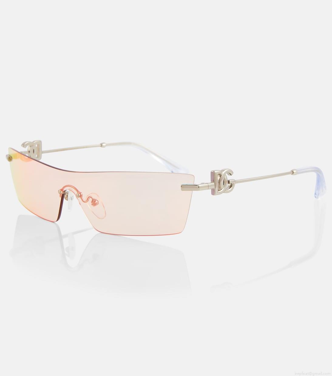 Dolce&GabbanaDG Light flat-brow sunglasses