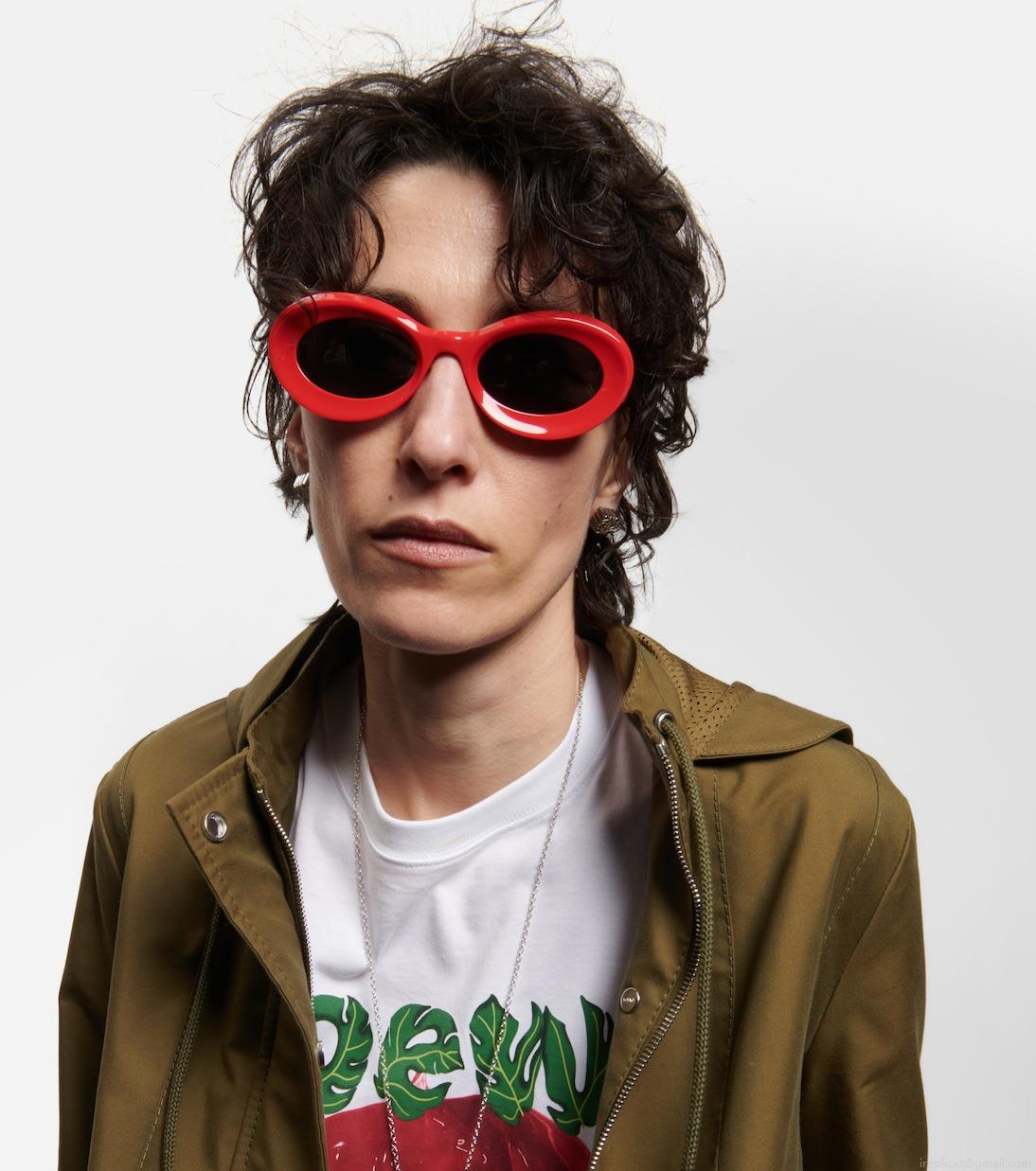 LoewePaula\'s Ibiza Loop round sunglasses LoewePaula\'s Ibiza Loop round sunglasses