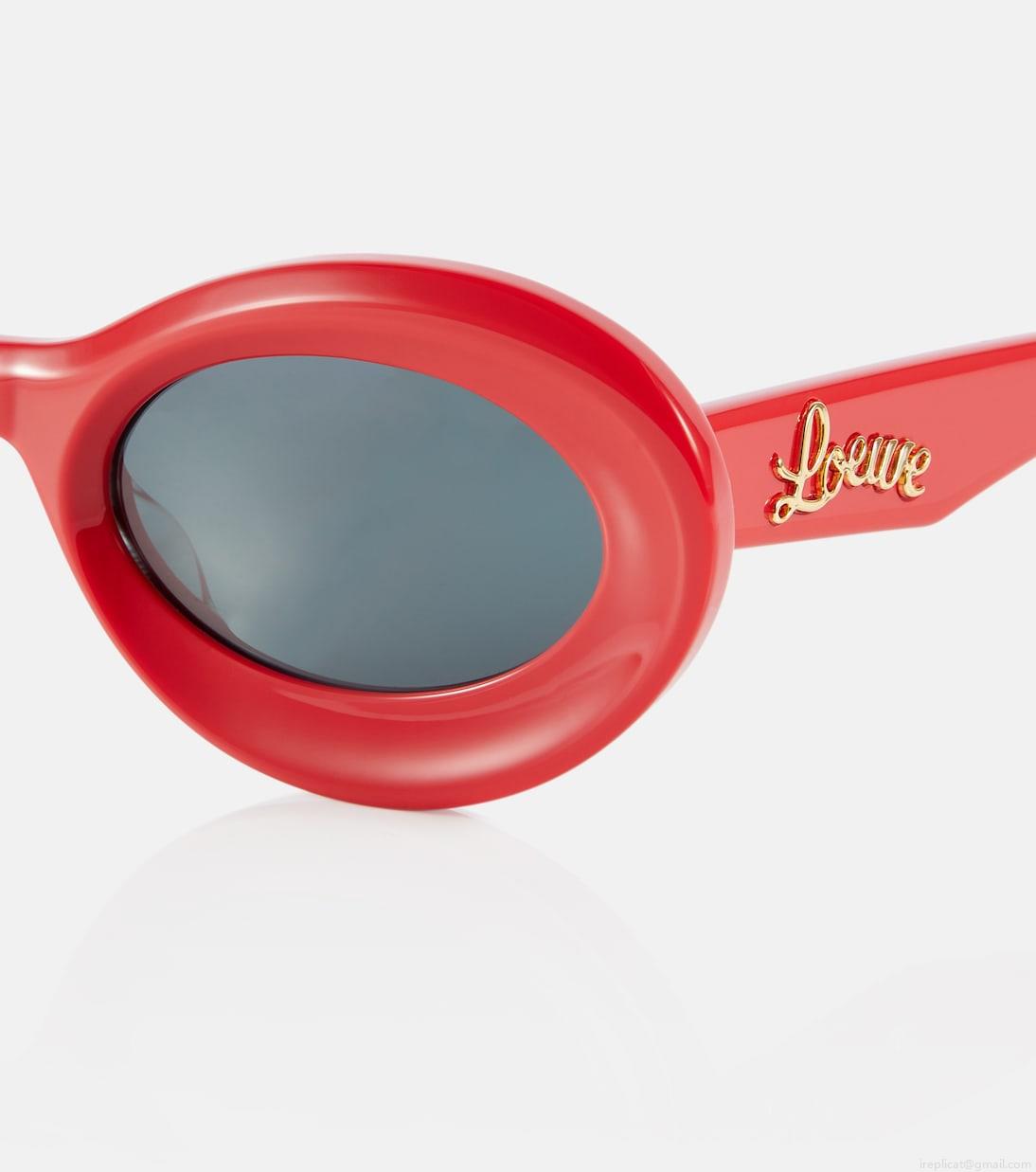 LoewePaula\'s Ibiza Loop round sunglasses LoewePaula\'s Ibiza Loop round sunglasses