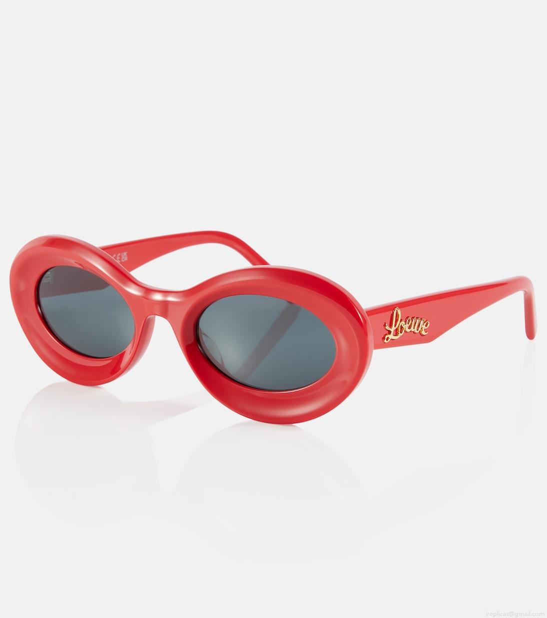 LoewePaula\'s Ibiza Loop round sunglasses LoewePaula\'s Ibiza Loop round sunglasses