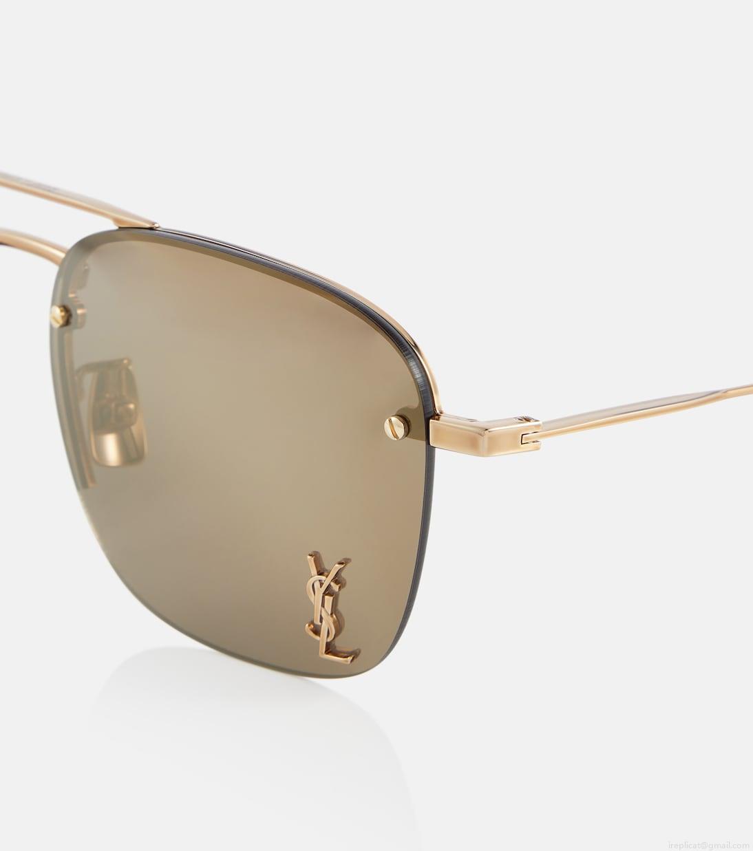 Saint LaurentSL 309 M aviator sunglasses