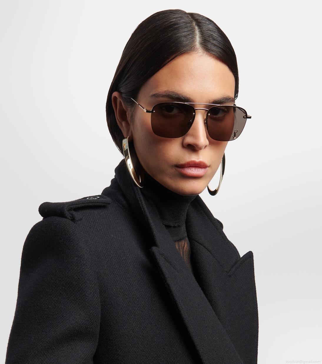 Saint LaurentSL 309 M aviator sunglasses