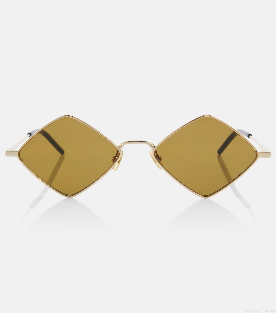 Saint LaurentSL 302 Lisa diamond-shaped sunglasses Saint LaurentSL 302 Lisa diamond-shaped sunglasses