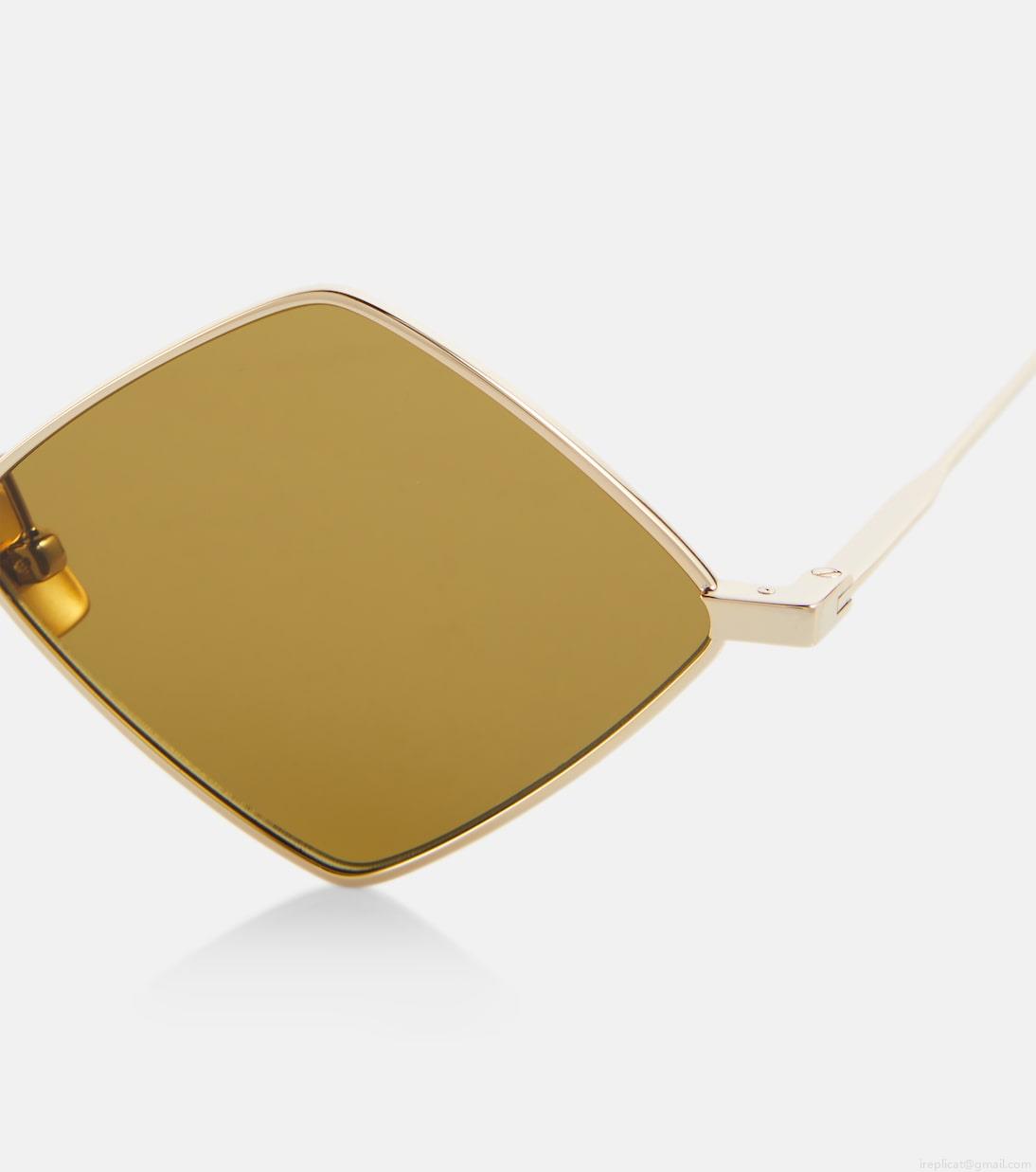 Saint LaurentSL 302 Lisa diamond-shaped sunglasses Saint LaurentSL 302 Lisa diamond-shaped sunglasses