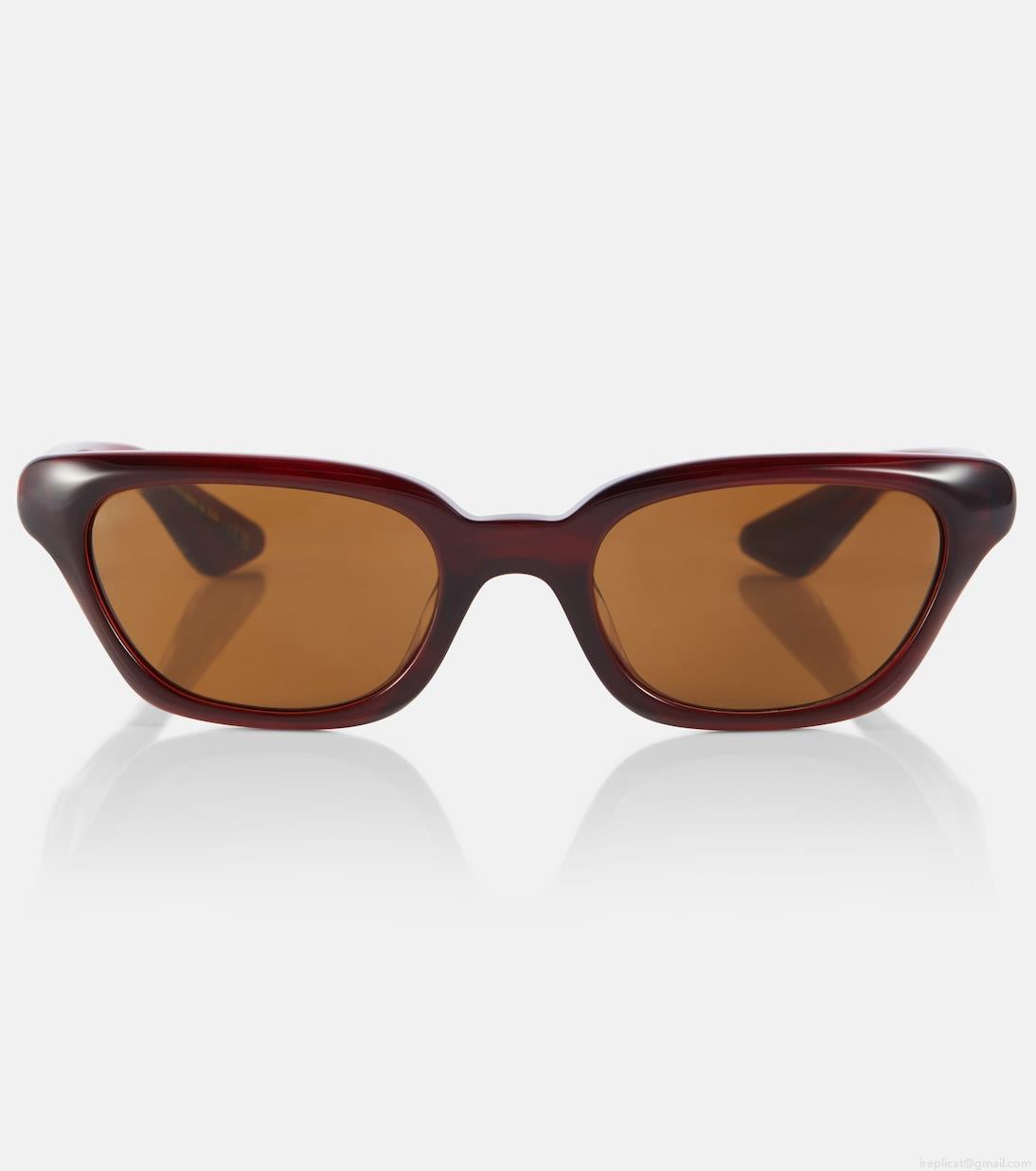 Khaitex Oliver Peoples 1983C cat-eye sunglasses