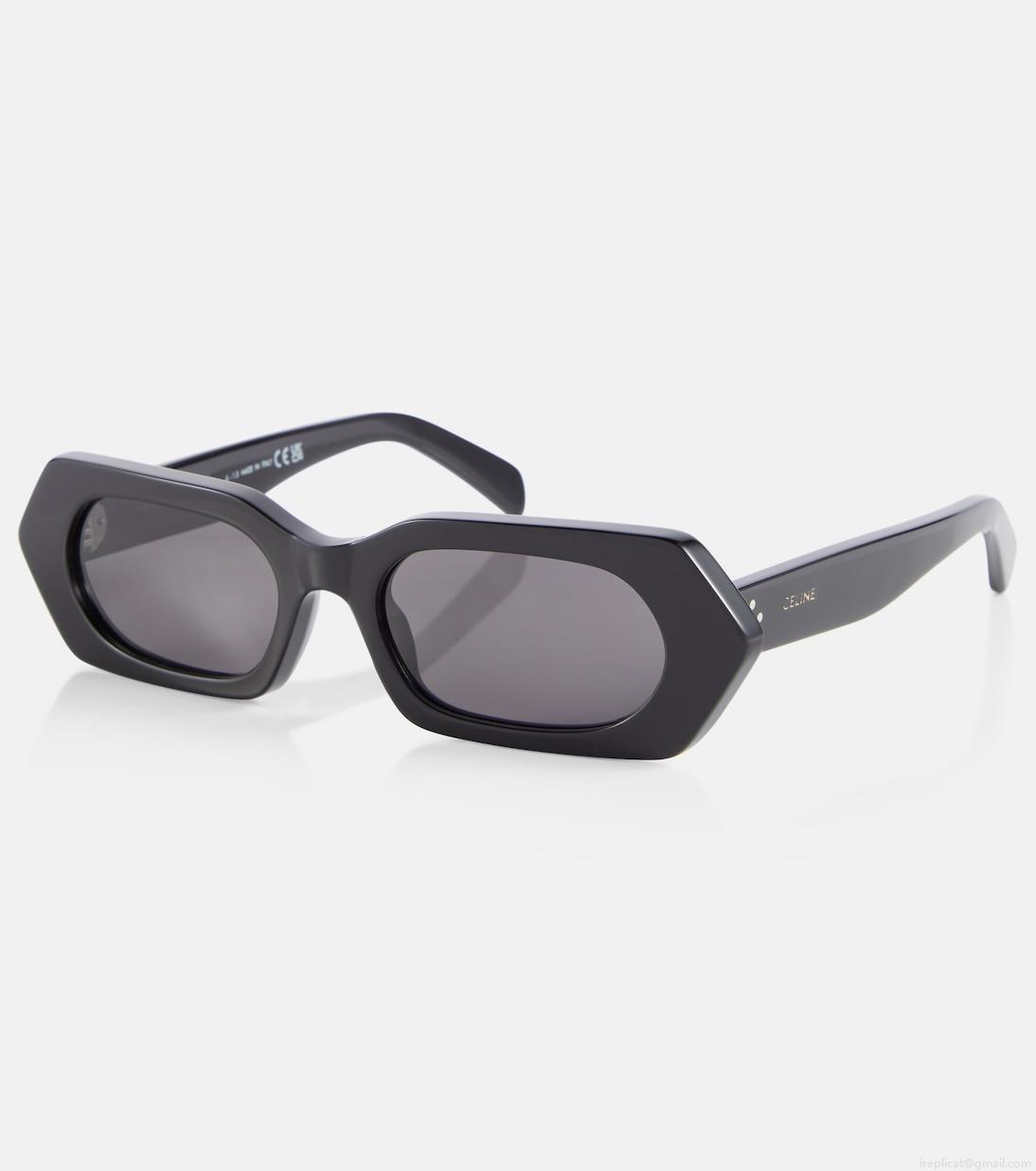 Celine EyewearRectangular sunglasses Celine EyewearRectangular sunglasses
