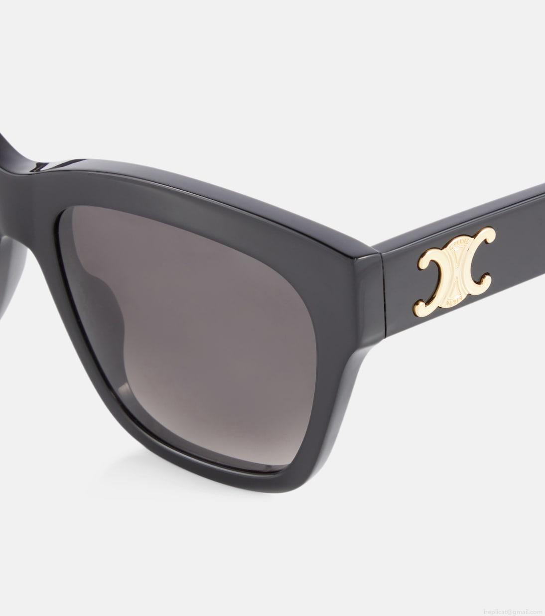 Celine EyewearTriomphe 09 cat-eye sunglasses