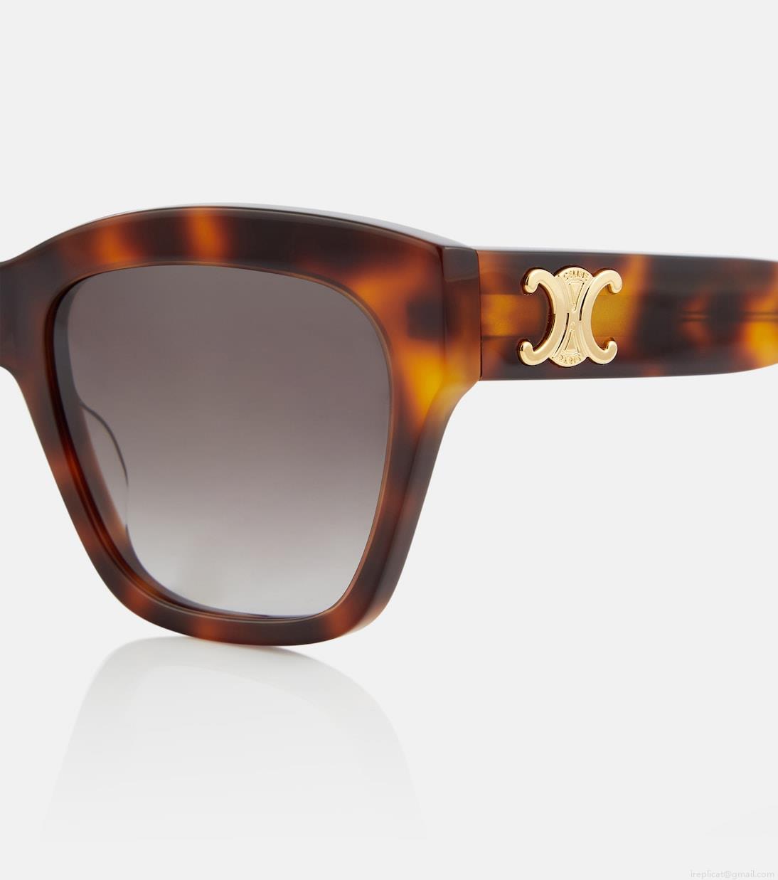 Celine EyewearCat-eye sunglasses