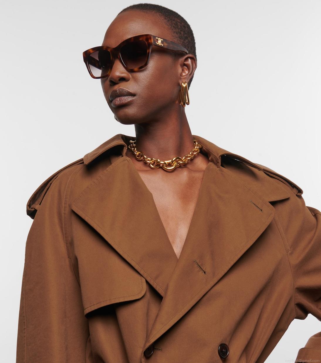 Celine EyewearCat-eye sunglasses