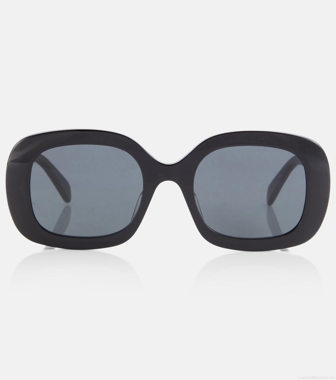Celine EyewearTriomphe 10 square sunglasses Celine EyewearTriomphe 10 square sunglasses