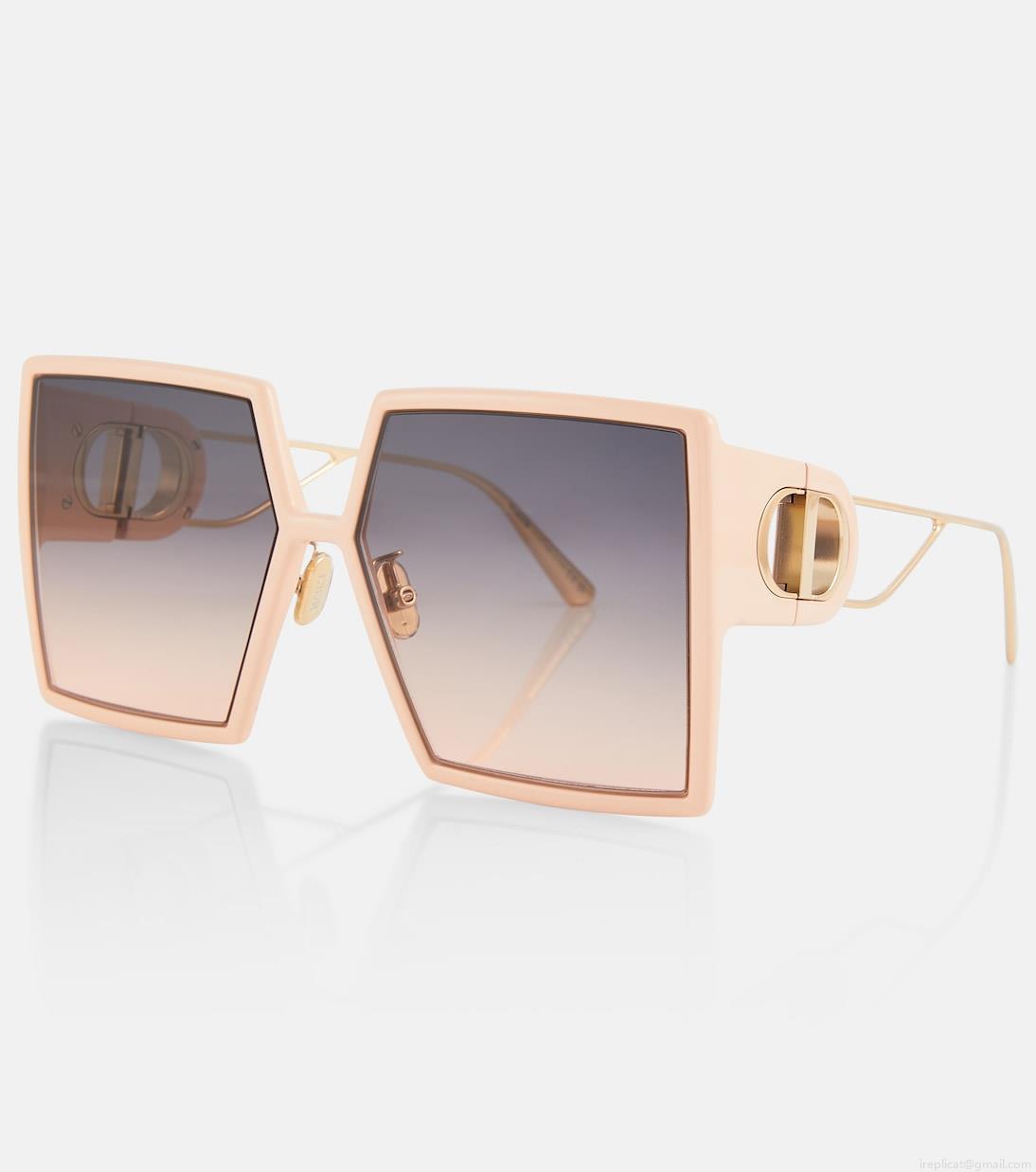 Dior Eyewear30Montaigne SU oversized sunglasses