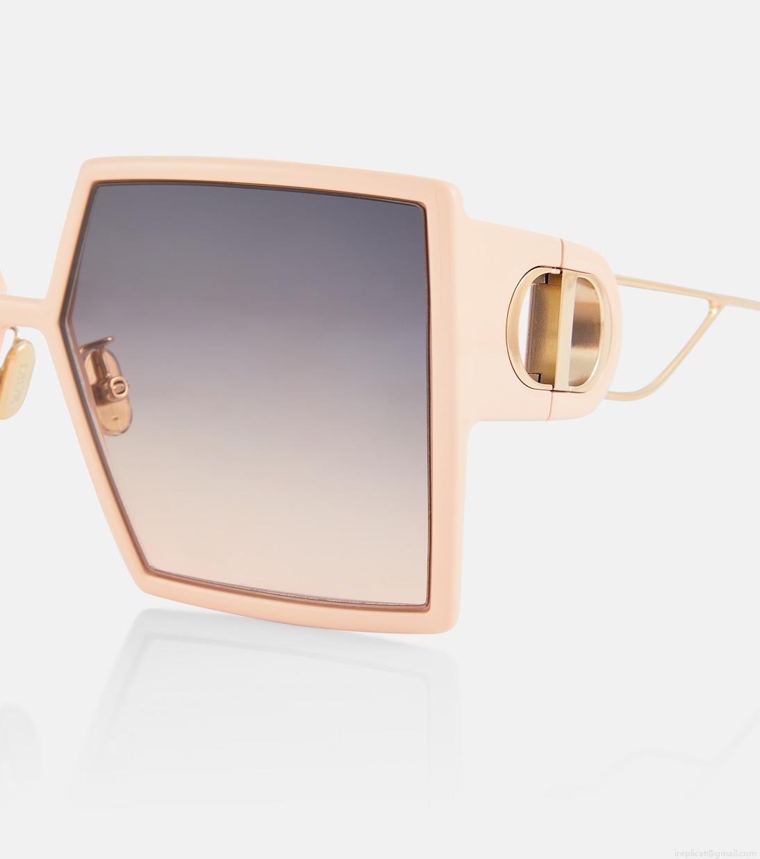 Dior Eyewear30Montaigne SU oversized sunglasses