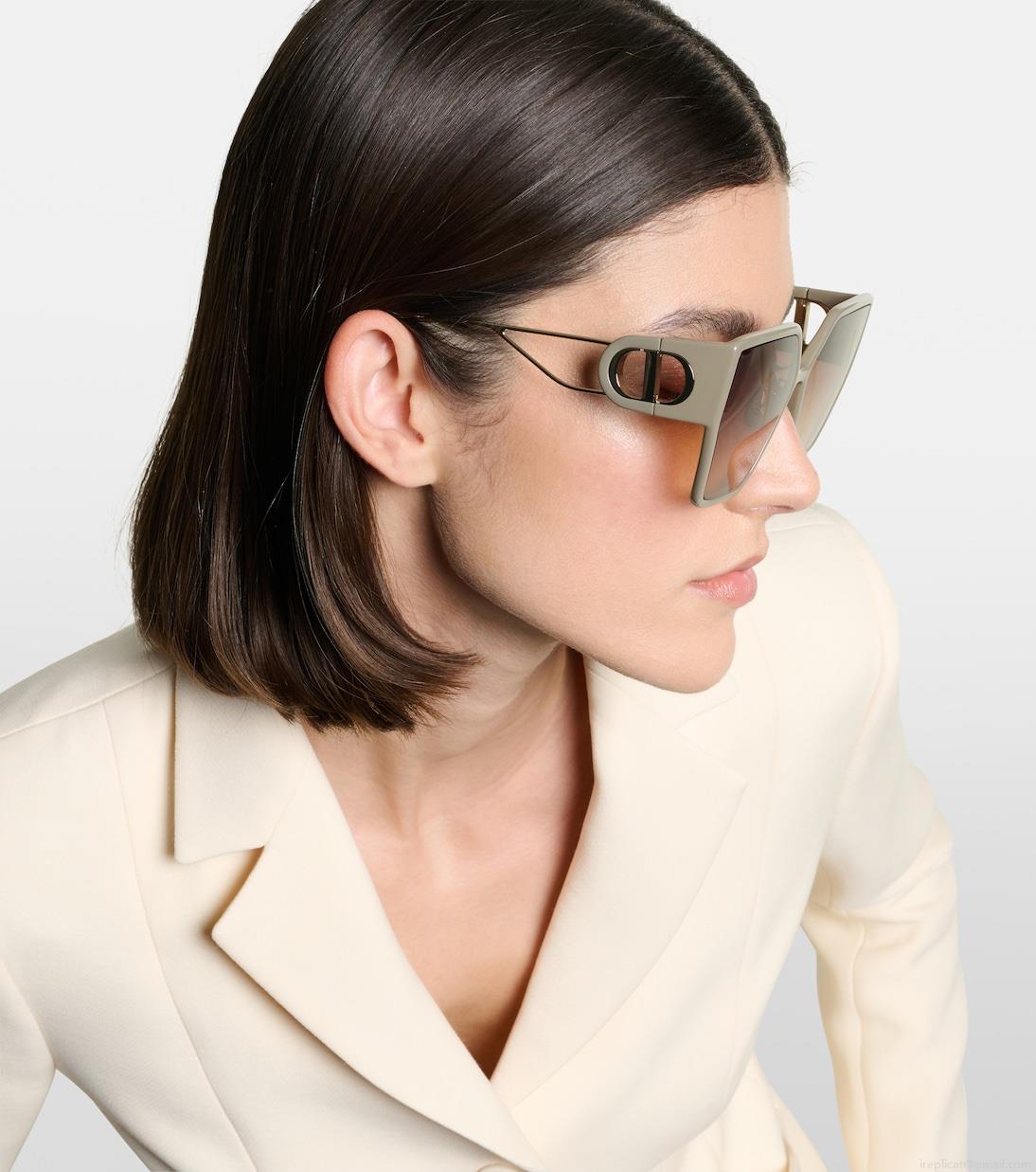 Dior Eyewear30Montaigne S3U flat-brow sunglasses