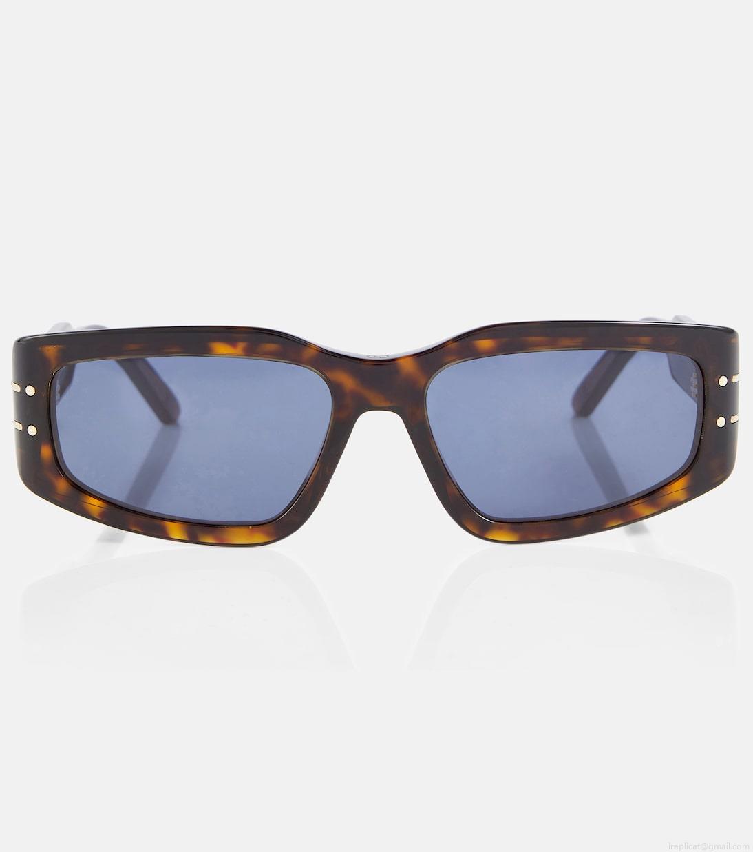 Dior EyewearDiorSignature S9U rectangular sunglasses