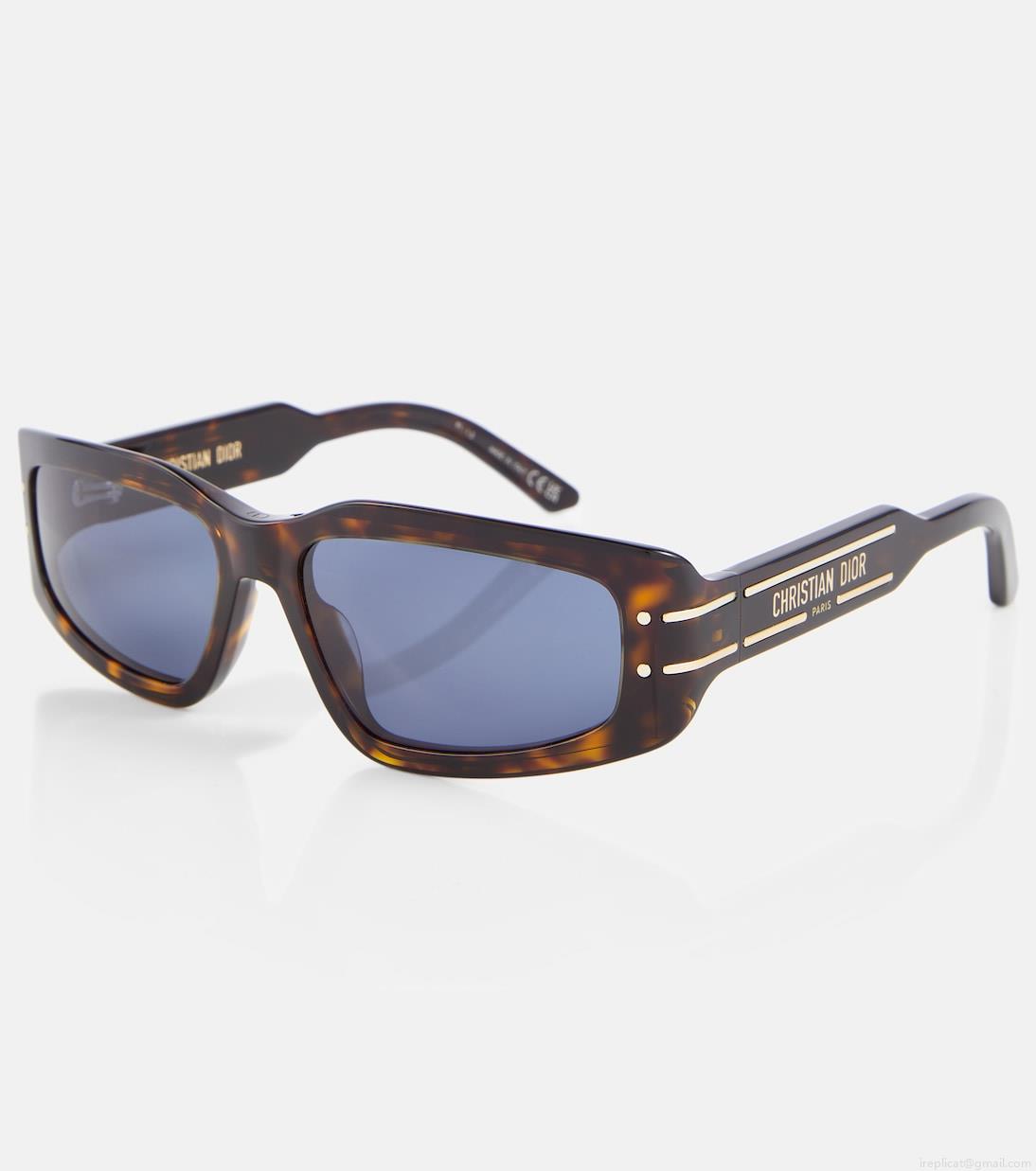 Dior EyewearDiorSignature S9U rectangular sunglasses