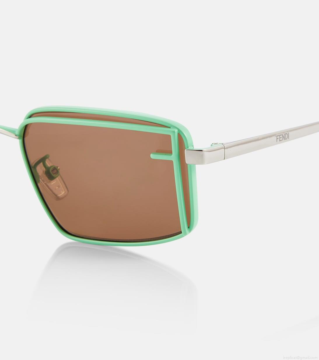 FendiFendi First Sight rectangular sunglasses