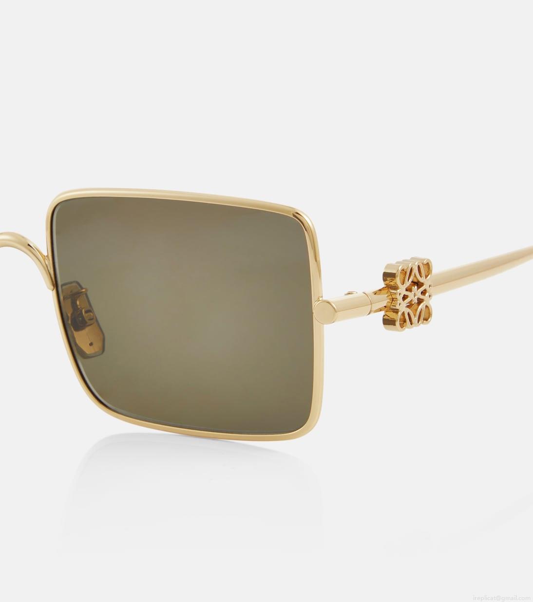 LoeweRectangular sunglasses