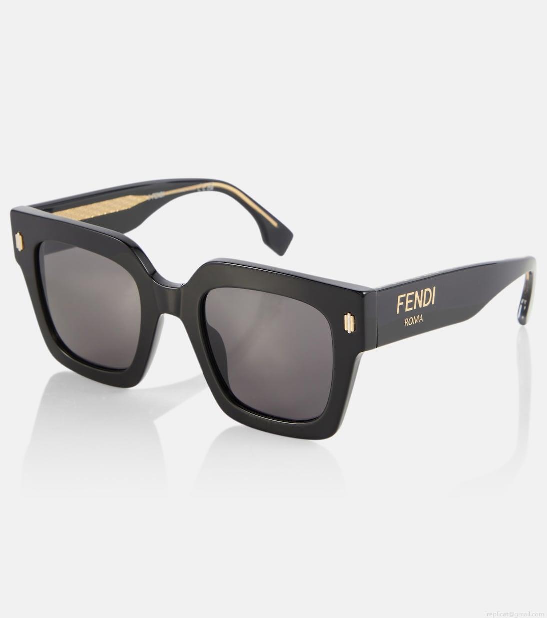 FendiFendi Roma square sunglasses