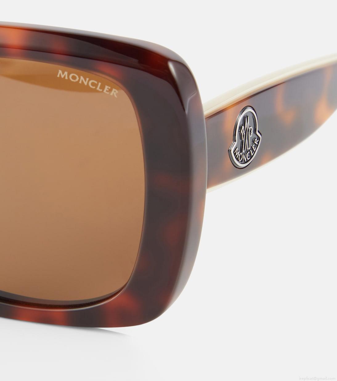 MonclerBlanche square sunglasses