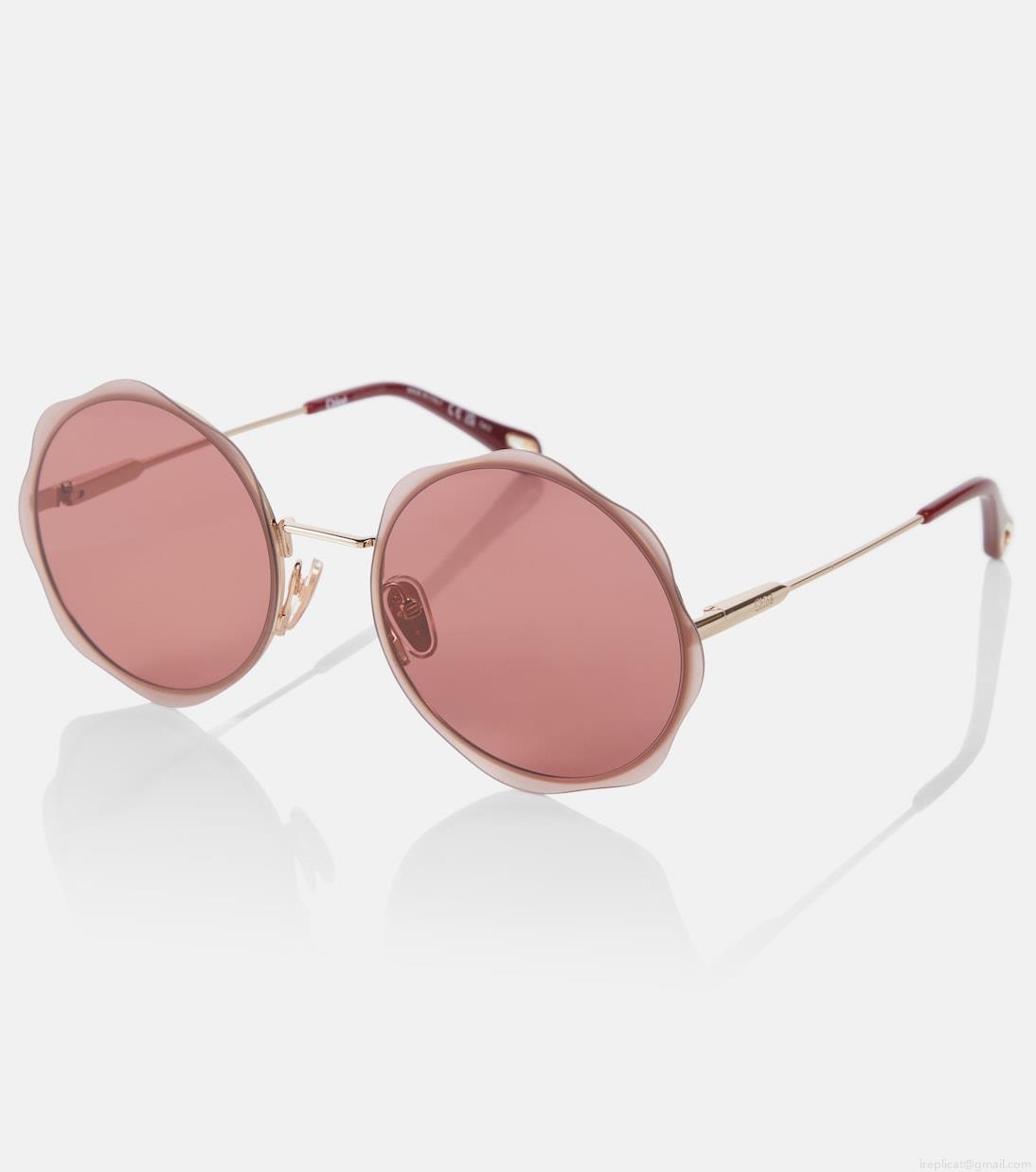 ChloéHonoré round sunglasses